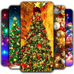 Ícone de Christmas Wallpaper